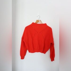 Elsamanda Alpaca-blend sweater made in Italy